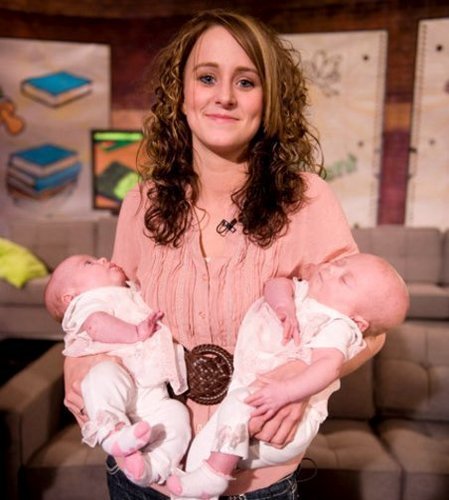  Leah Messer And Her Daughters Alianna And Aleeah