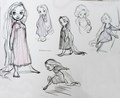Little Rapunzel Concept Art - disney-princess photo