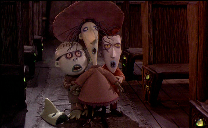 Xd meme. Lock shock and barrel from nightmare before Christmas.