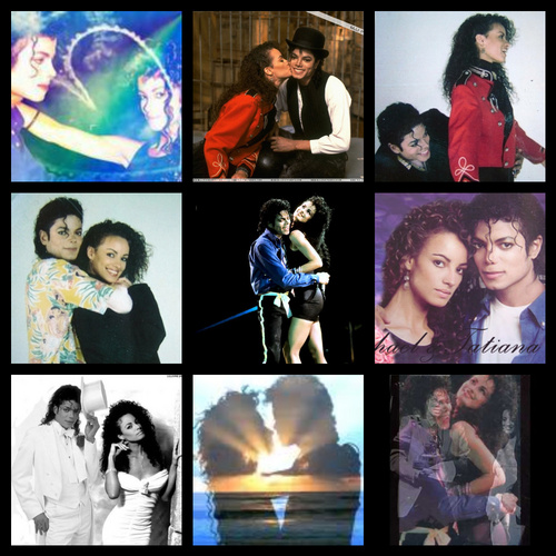  MJ & TATIANA FOREVER!!!!<3( made によって niks95)