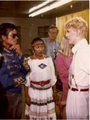 MJ and David Bowie - michael-jackson photo