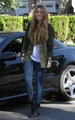 Miley out in LA - miley-cyrus photo