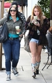 Miley out in West Hollywood - miley-cyrus photo