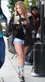 Miley out in West Hollywood - miley-cyrus photo