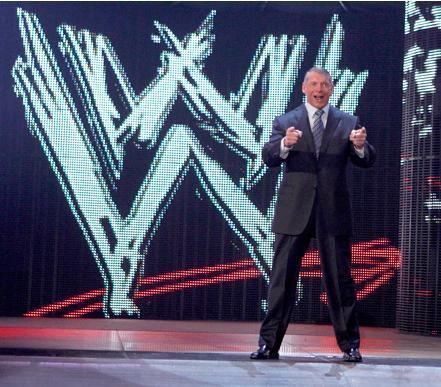 Mr.Mcmahon Before the WWE logo