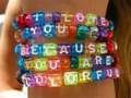 My friend Bracelets - bright-colors photo
