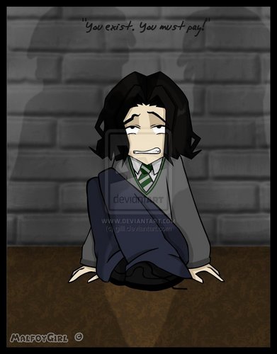  Our dear proffesor Severus Snape :D