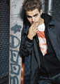 Paul Wesley in Woman’s Wear Daily - New Photoshot! - paul-wesley photo