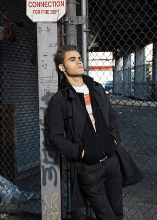 Paul Wesley in Woman’s Wear Daily - New Photoshot!