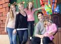 Peter Facinelli and Family at Disneyland! - twilight-series photo