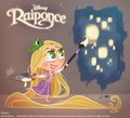 Rapunzel Painting - tangled fan art