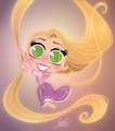 Rapunzel - tangled fan art
