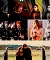 Ron/Hermione - romione fan art