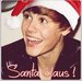 Santa Claus!! - justin-bieber icon