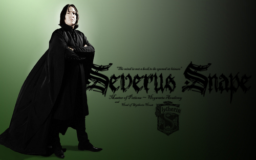  Severus our dear Snape