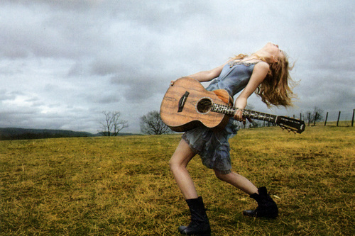  Taylor तत्पर, तेज, स्विफ्ट - Photoshoot #105: Vogue (2010)