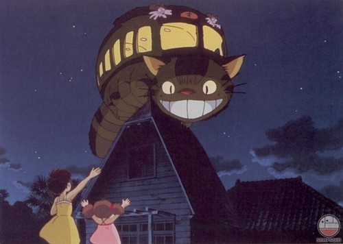 The At of My Neighbor Totoro
