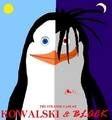 The Strange Case of Kowalski and Black - penguins-of-madagascar fan art