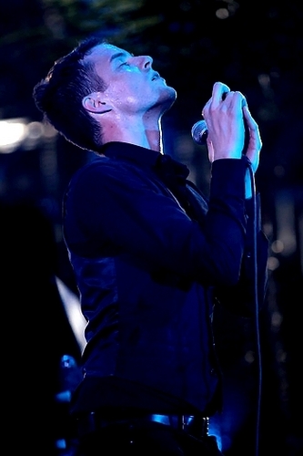 The most amazing picture of Brandon Flowers in the history of the world.