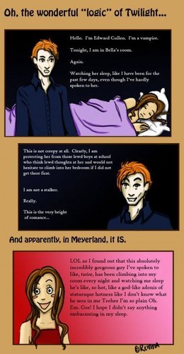  The wonderful logic of Twilight