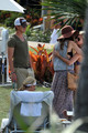 Tom & his girlfriend in South Beach {December 31st 2010} - harry-potter photo