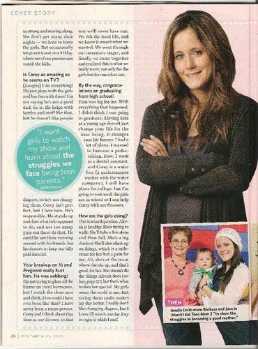  Us Magazing Interview With The Moms Of Teen Mom 2
