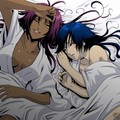 Yoruichi and Soifon - bleach-anime fan art