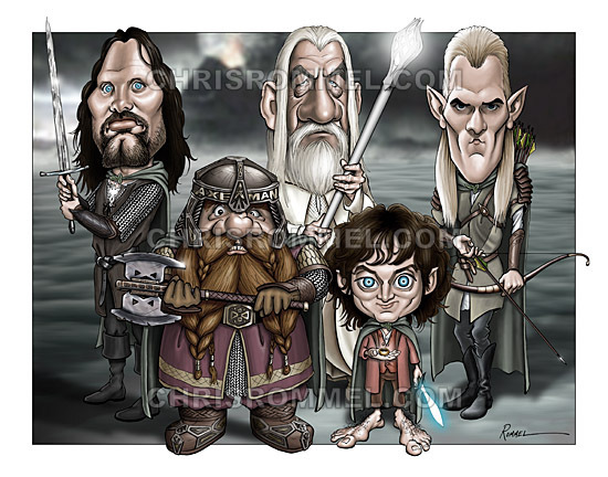 once upon a time.. - Lord of the Rings Fan Art (18052413) - 