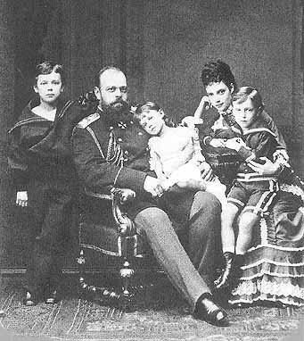romanov family 