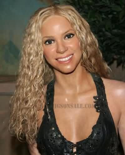  Shakira Hair Wig