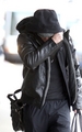 "Breaking Dawn" Stars Jet Out of LAX Airport - twilight-series photo