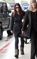 "Breaking Dawn" Stars Jet Out of LAX Airport - twilight-series photo