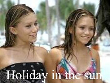  2001 - Holiday In The Sun