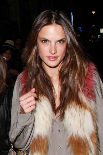 Alessandra Goes to Beso in L.A. 