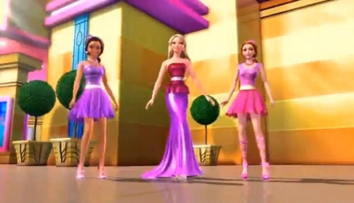  Barbie,Taylor and Carrie