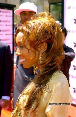 Brandy @ 4th Annual BET Awards - Arrivals