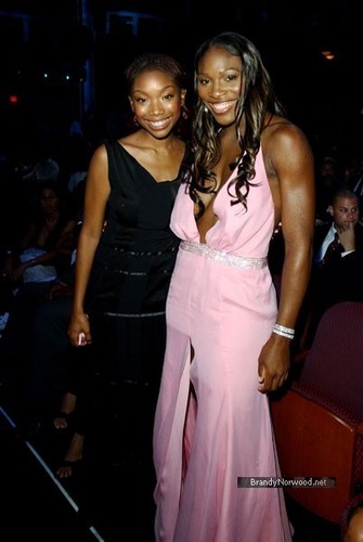 Brandy @ ESPY Awards - Show and Audience