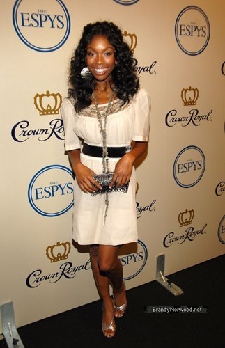  brandy @ ESPY Awards