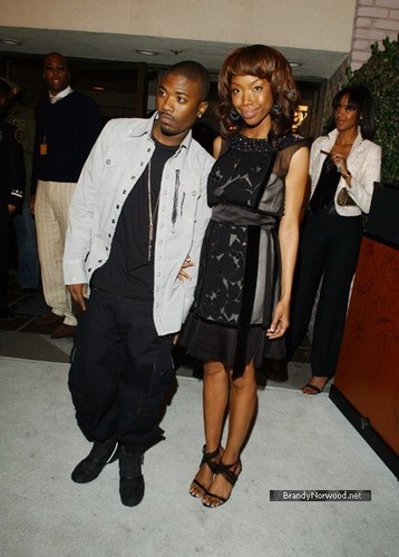 Brandy @ G.O.O.D. Music's Heavenly GRAMMY After Party