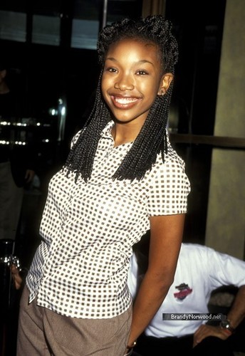 Brandy @ Grand Opening of The Motown Cafe