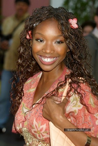  brandy @ Premiere Of 2 Fast 2 Furious