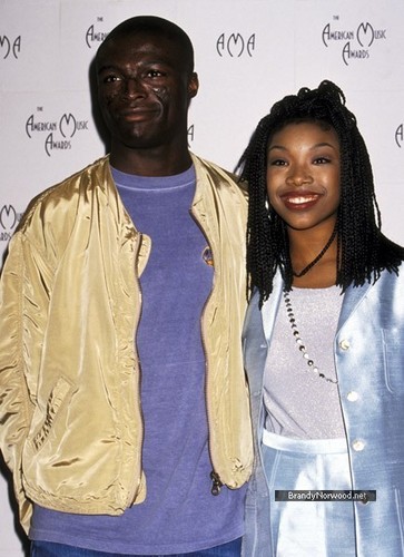  brandy @ The 22nd Annual American Musica Awards