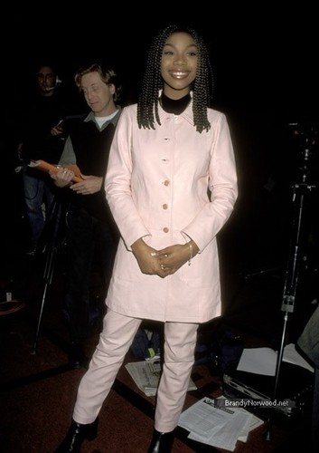 Brandy @ The 38th Annual GRAMMY Awards - Nominations Announcement