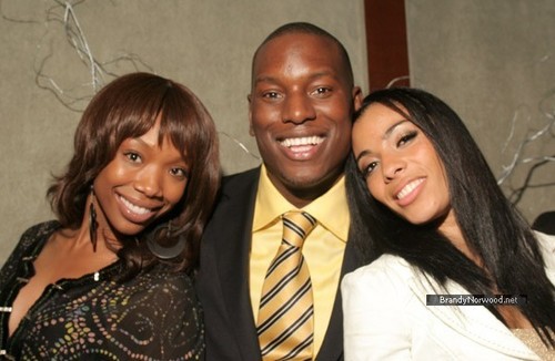  brendi @ Tyrese Hosts Birthday Party at The cabana Club