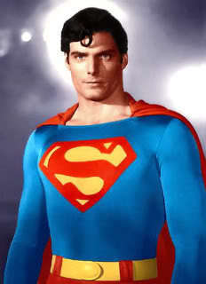 Christopher Reeve as Superman - Superman (The Movie) Photo ...