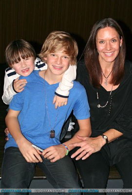  Cody With Family:))