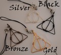 Deathly Hallows mobile strap - harry-potter photo