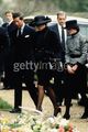 Diana At A Funeral - princess-diana photo