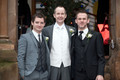 Dominic at Billy Boyd's wedding last December 29-2010 - dominic-monaghan photo