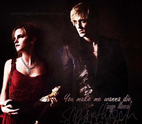 Dramione wallpaper by EG